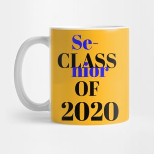 Senior class of 2020 Mug